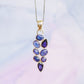 Sterling Silver Tanzanite Pendants