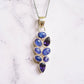 Sterling Silver Tanzanite Pendants