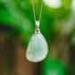 Sterling Silver Aquamarine Pendants