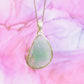 Sterling Silver Aquamarine Pendants
