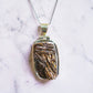 Silver Astrophyllite Pendants
