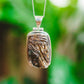 Silver Astrophyllite Pendants