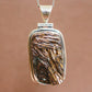 Silver Astrophyllite Pendants