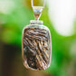 Silver Astrophyllite Pendants