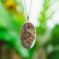 Silver Astrophyllite Pendants