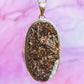 Silver Astrophyllite Pendants