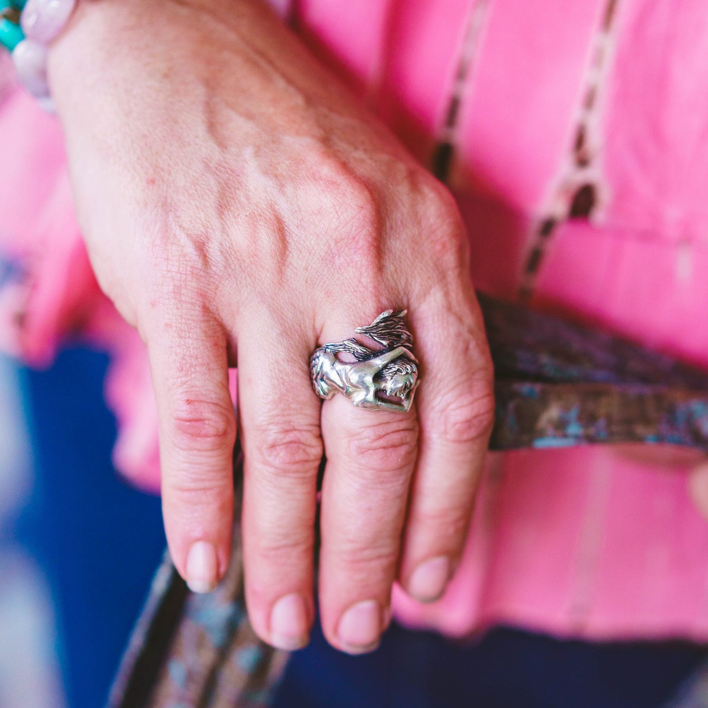 Sterling Silver Mermaid Ring