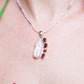 Sterling Silver Pearl & Gemstone Pendants