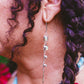 Sterling Silver Ethiopian Opal Multi Drop Earrings
