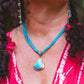 Sterling Silver Turquoise Pendants