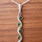 Moldavite Vine Pendant