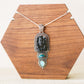 Ganesh Moldavite & Opal Pendants