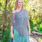 Hand Batiked Short Dress