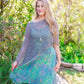 Hand Batiked Short Dress