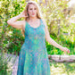 Hand Batiked Short Dress