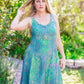 Hand Batiked Short Dress