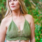 Crochet Tie Bralettes