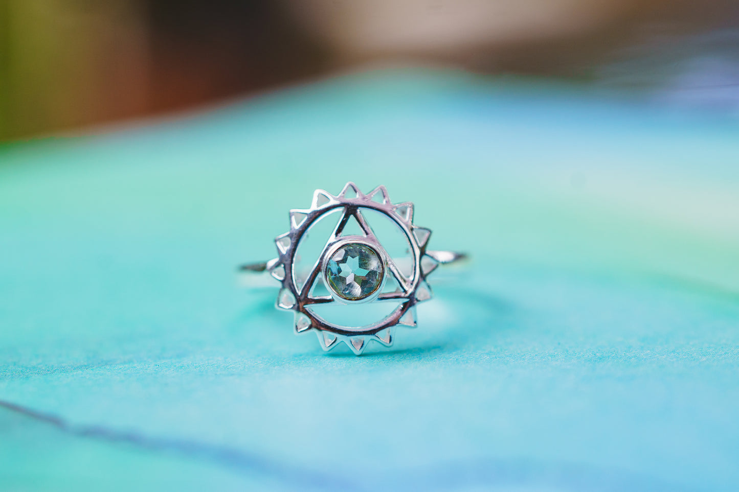 Chakra Symbol Rings