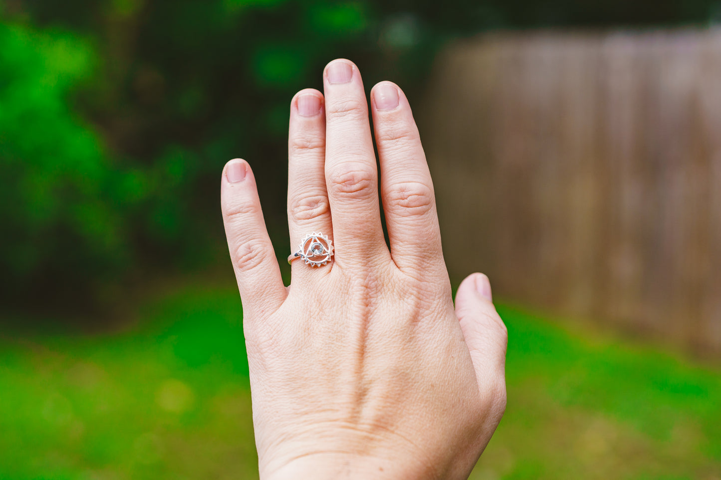 Chakra Symbol Rings