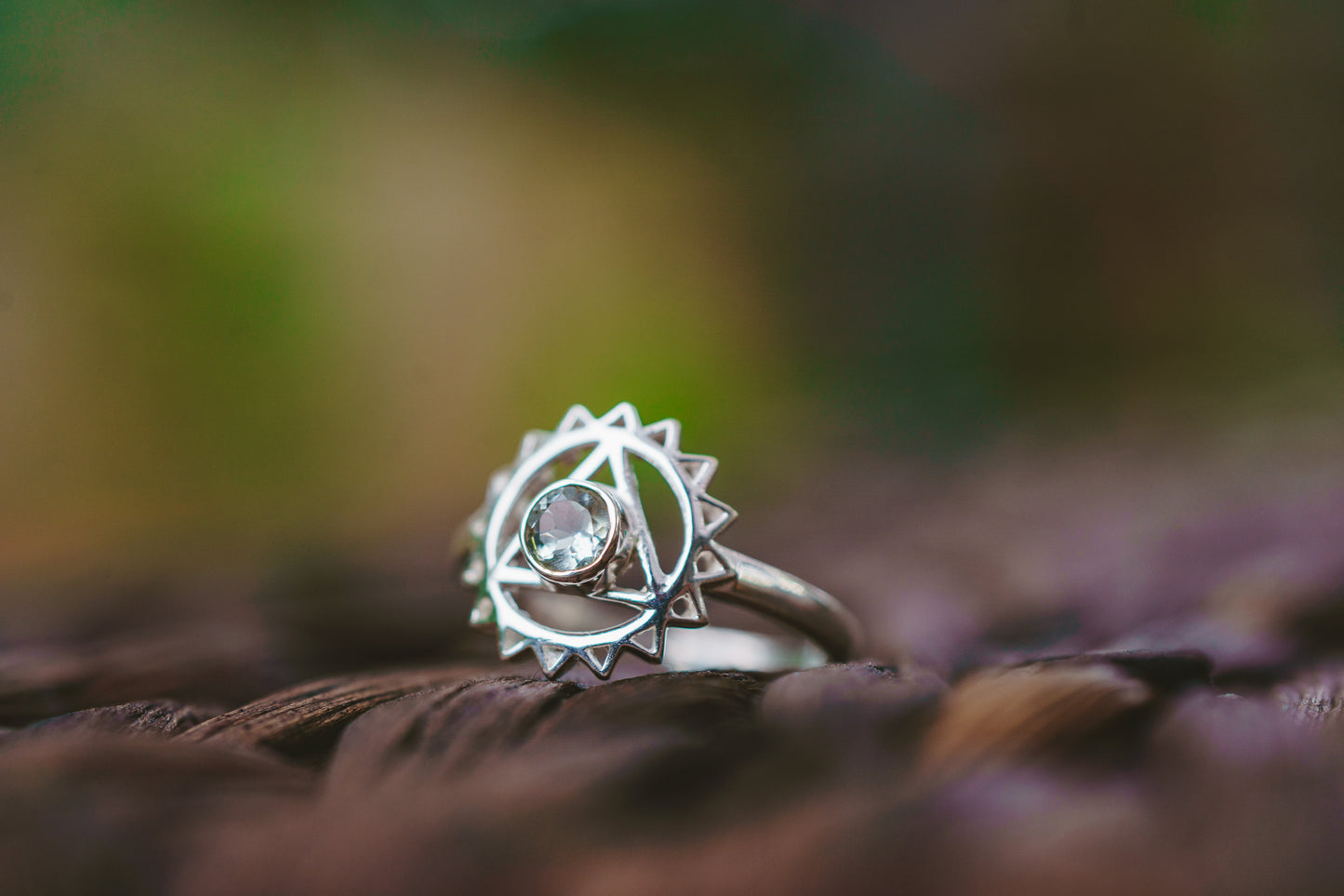 Chakra Symbol Rings