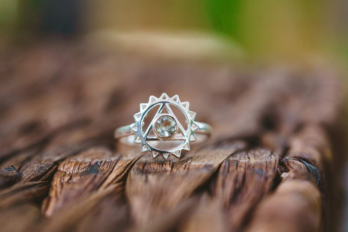 Chakra Symbol Rings