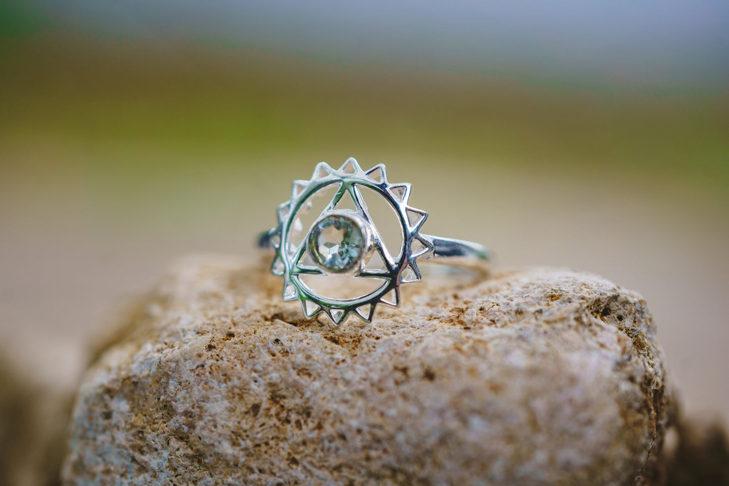 Chakra Symbol Rings