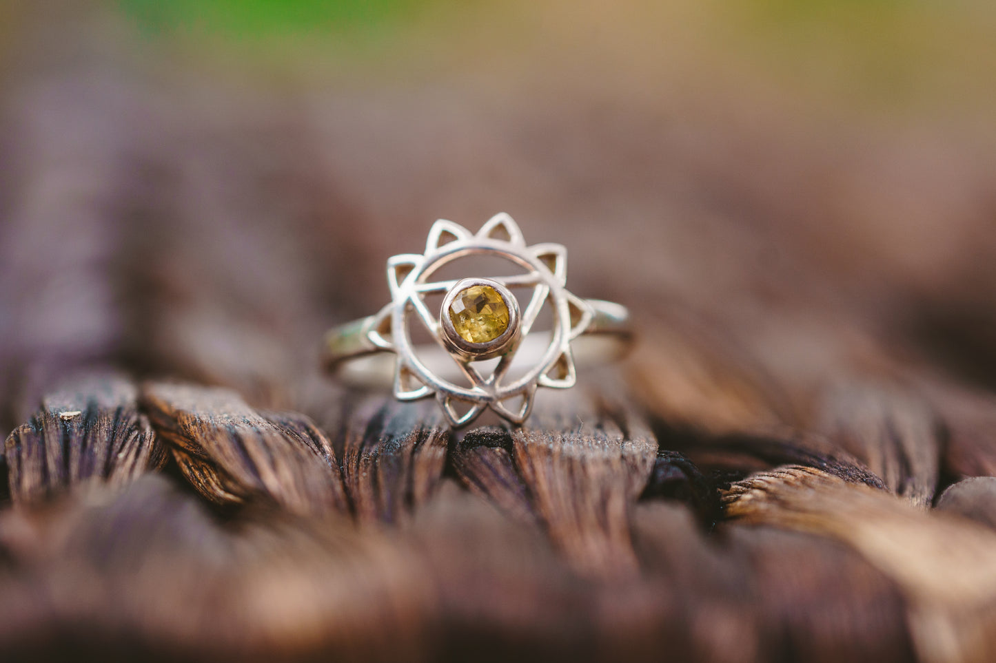 Chakra Symbol Rings