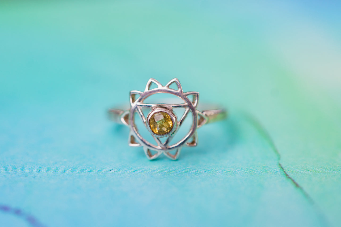 Chakra Symbol Rings