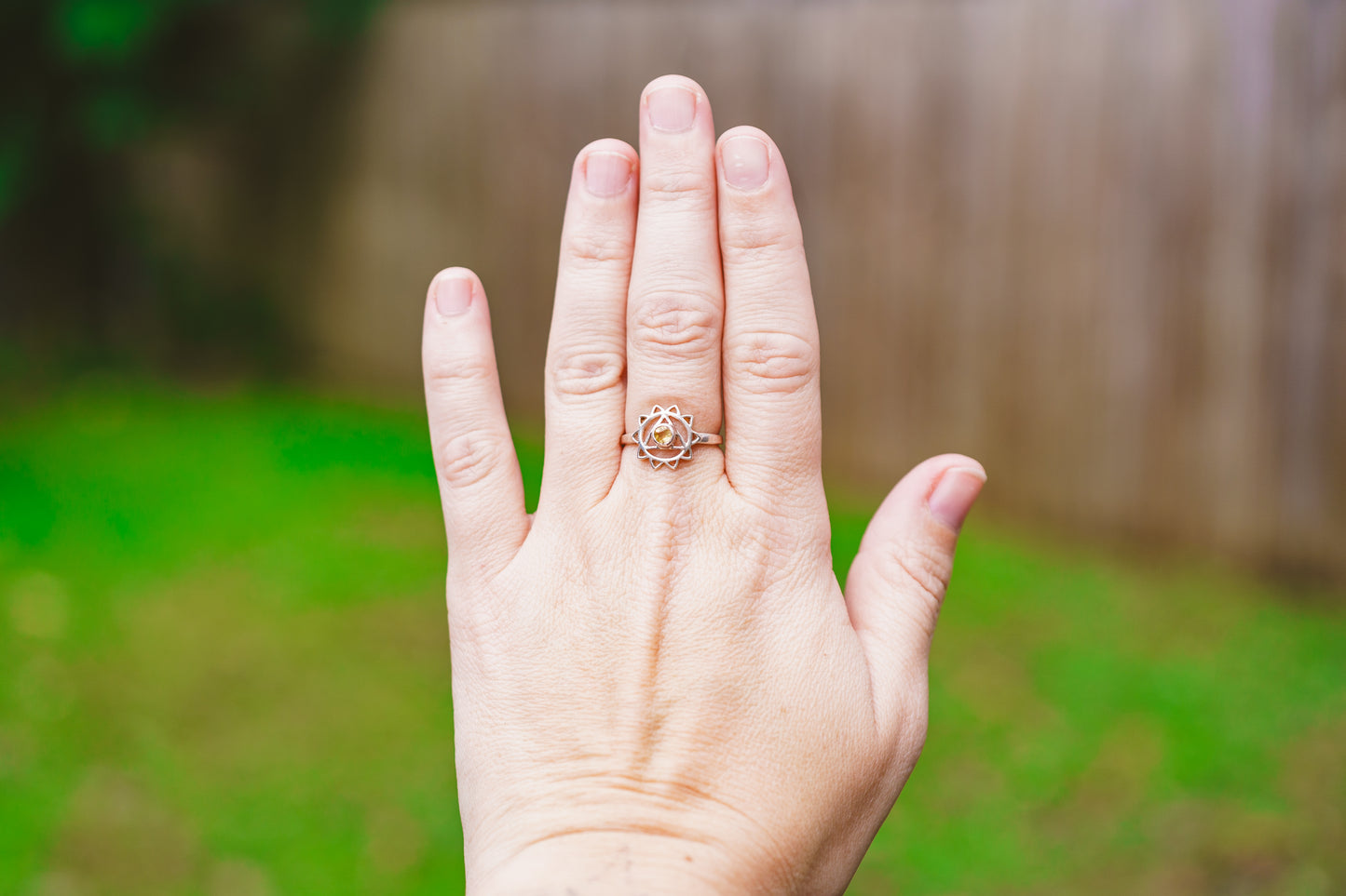 Chakra Symbol Rings