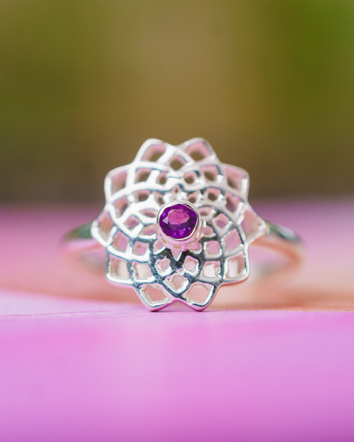 Chakra Symbol Rings