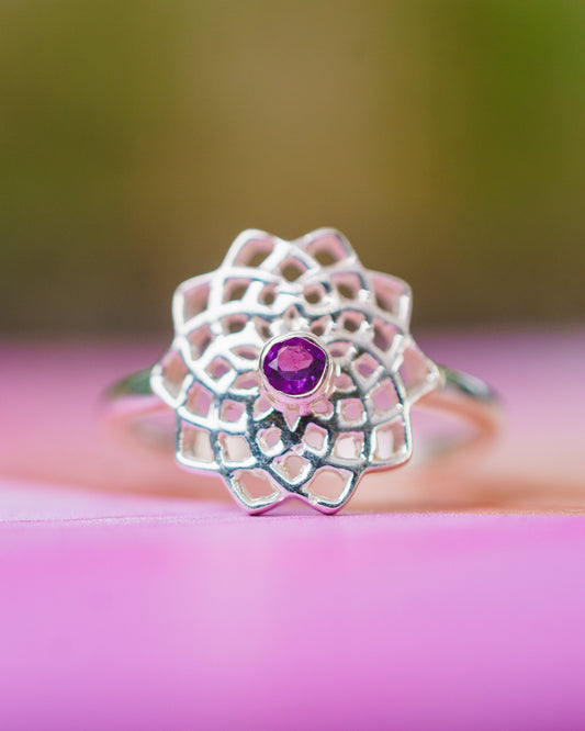 Chakra Symbol Rings