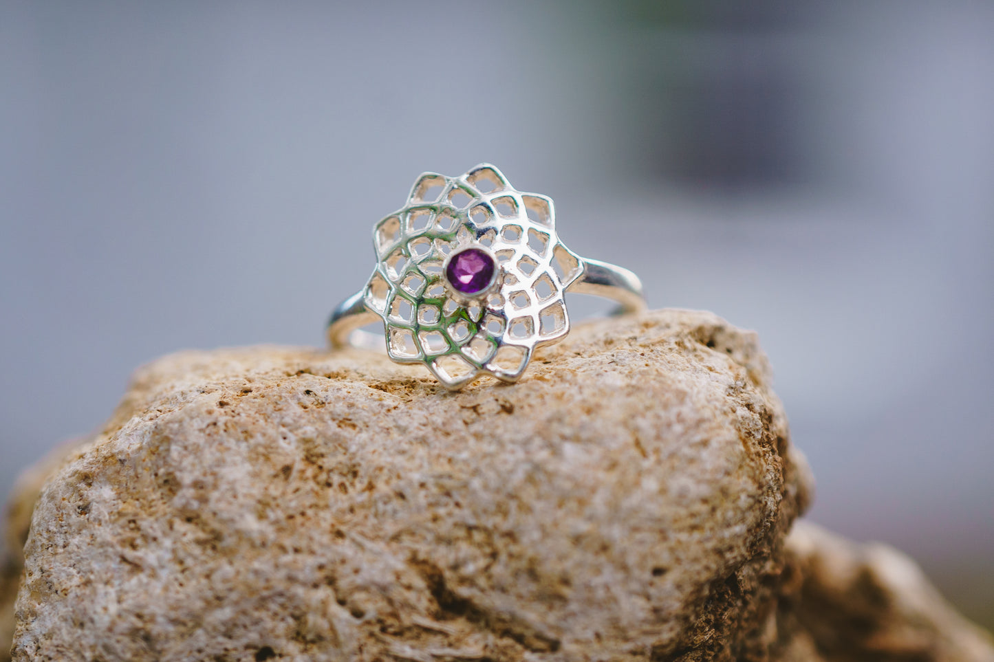 Chakra Symbol Rings