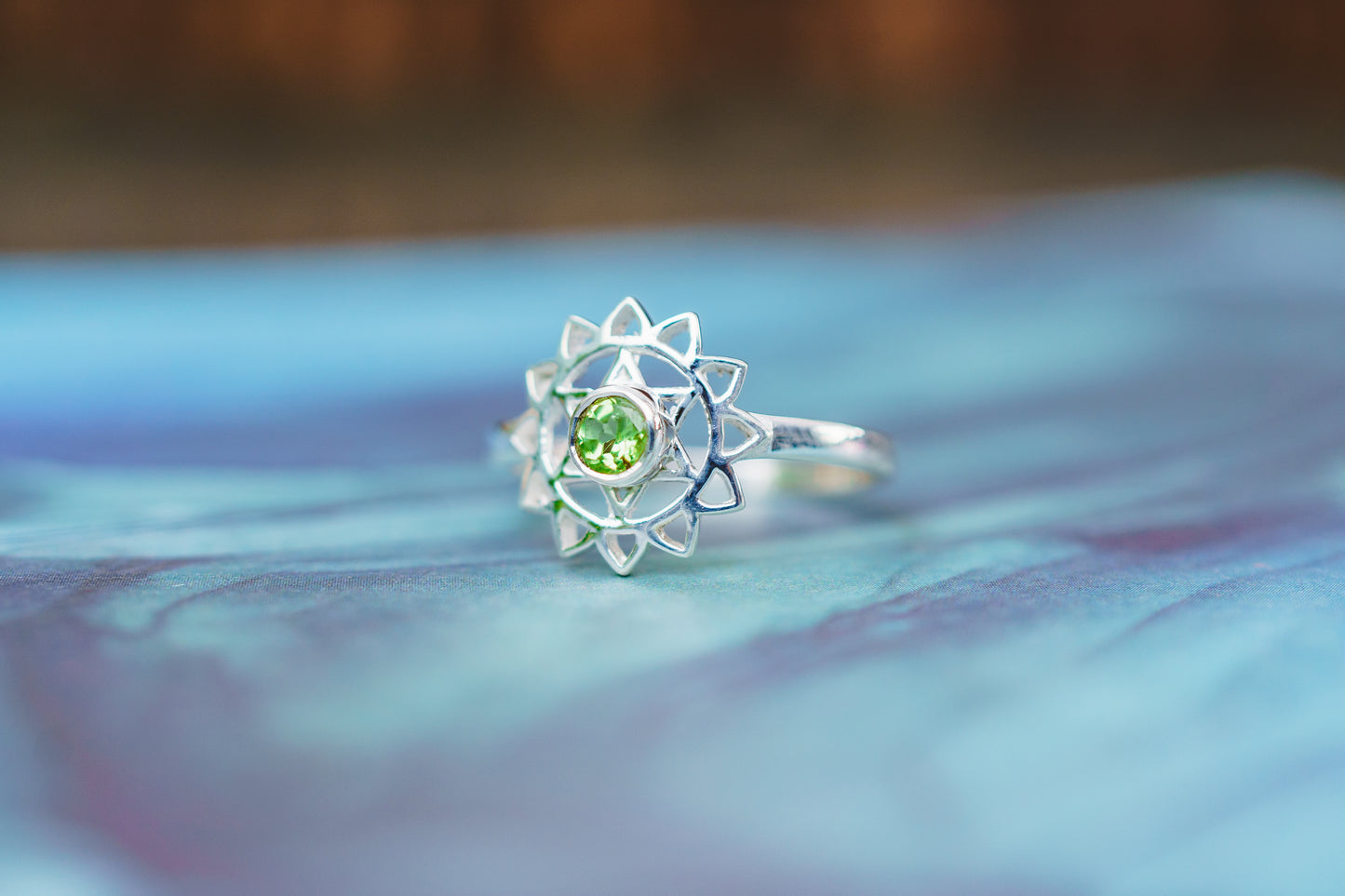 Chakra Symbol Rings