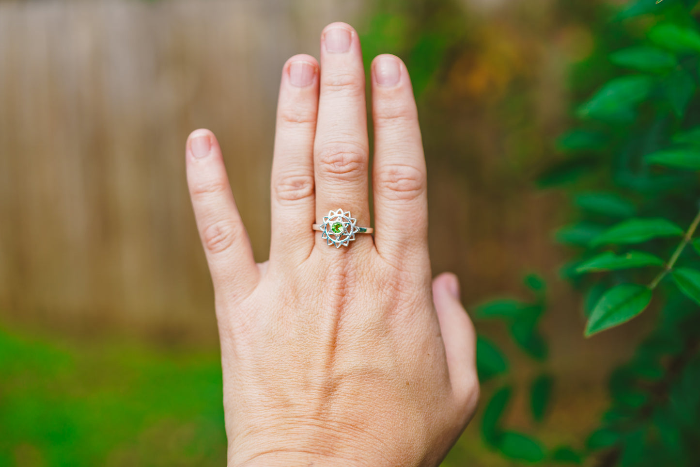 Chakra Symbol Rings