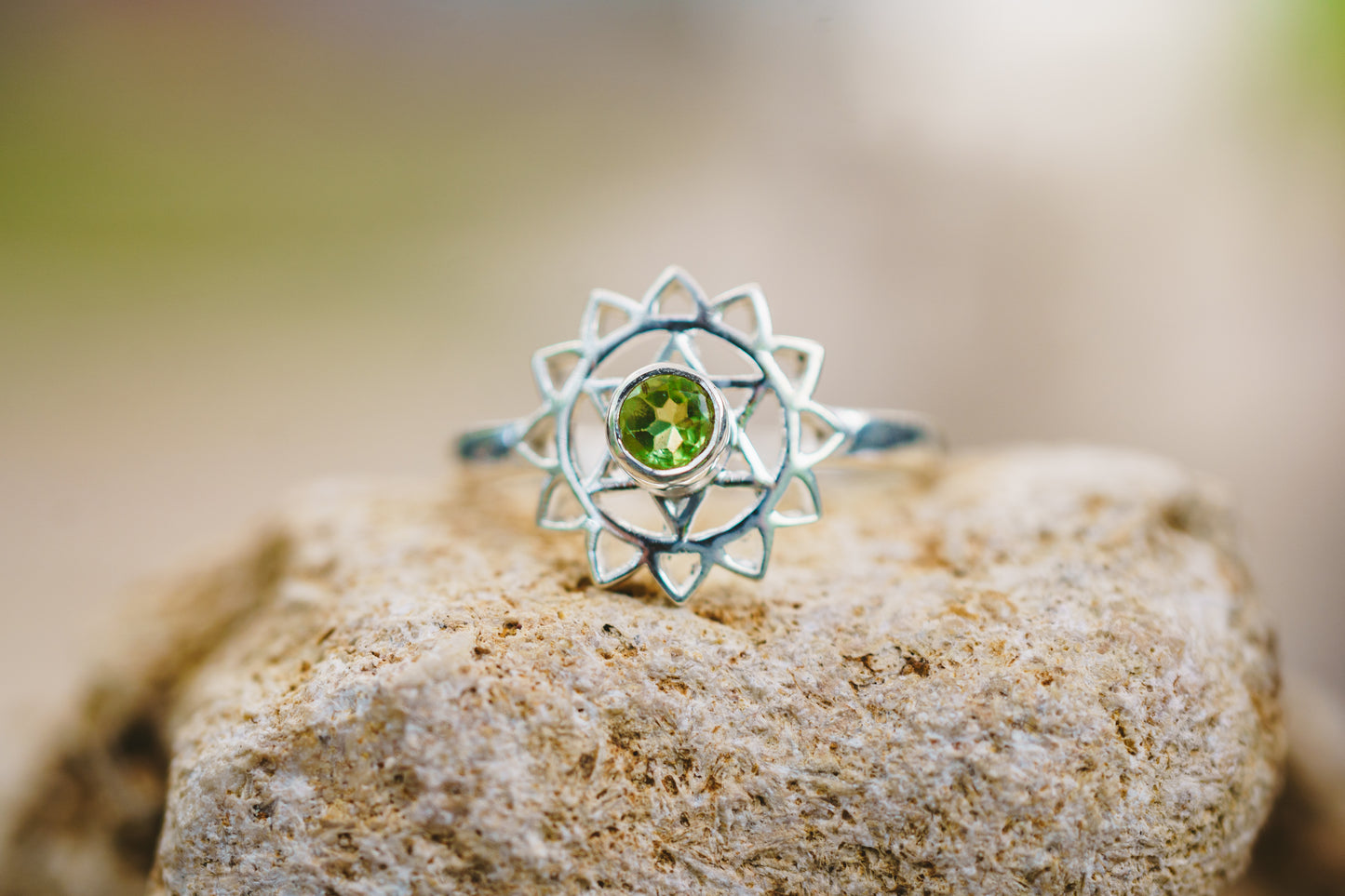 Chakra Symbol Rings