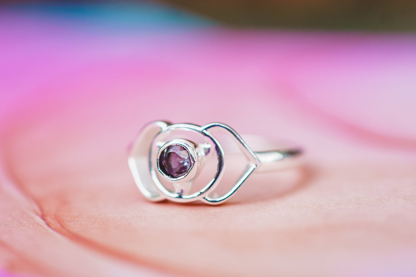 Chakra Symbol Rings