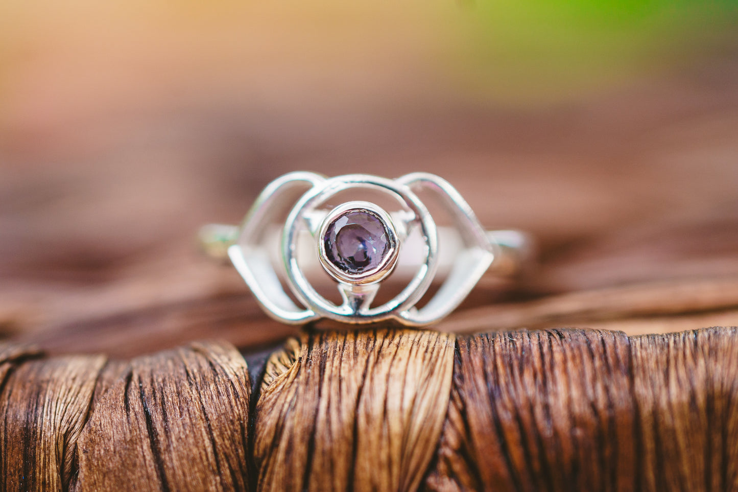 Chakra Symbol Rings