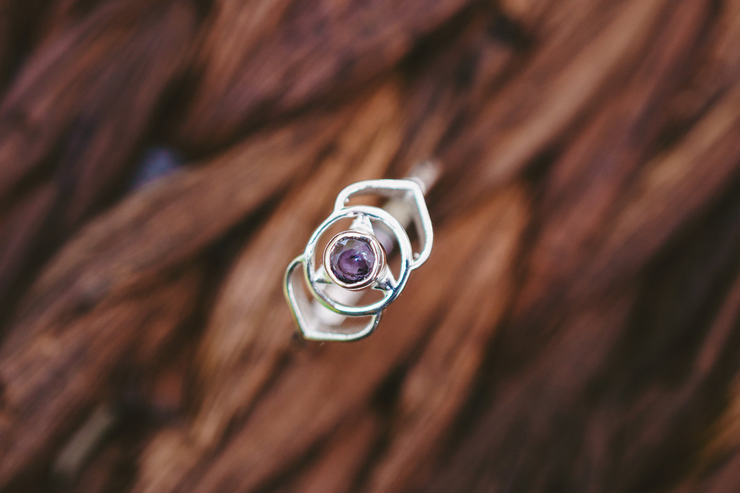 Chakra Symbol Rings