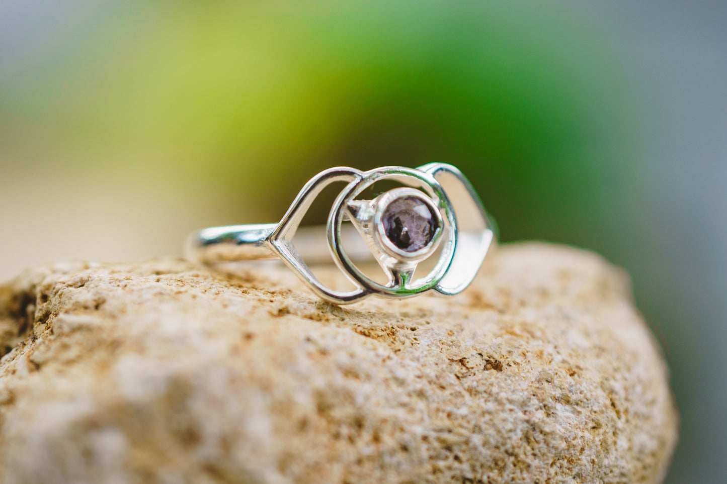 Chakra Symbol Rings