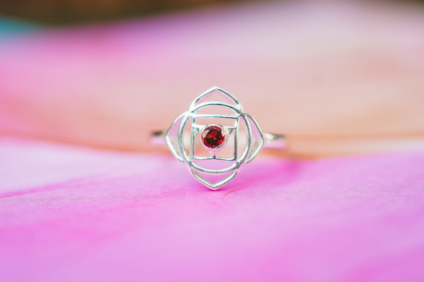 Chakra Symbol Rings