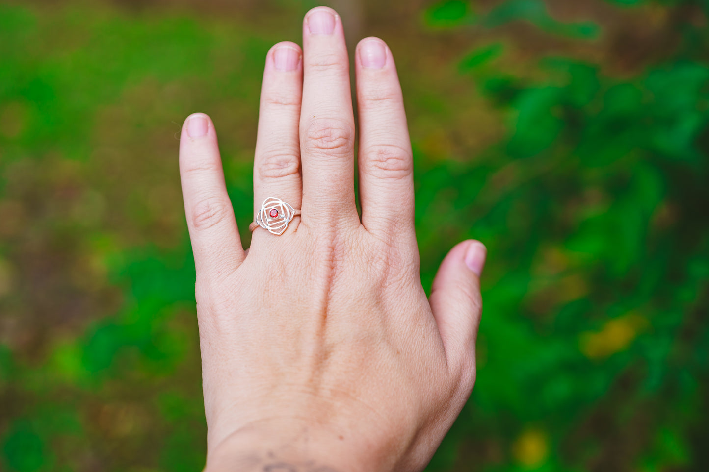 Chakra Symbol Rings