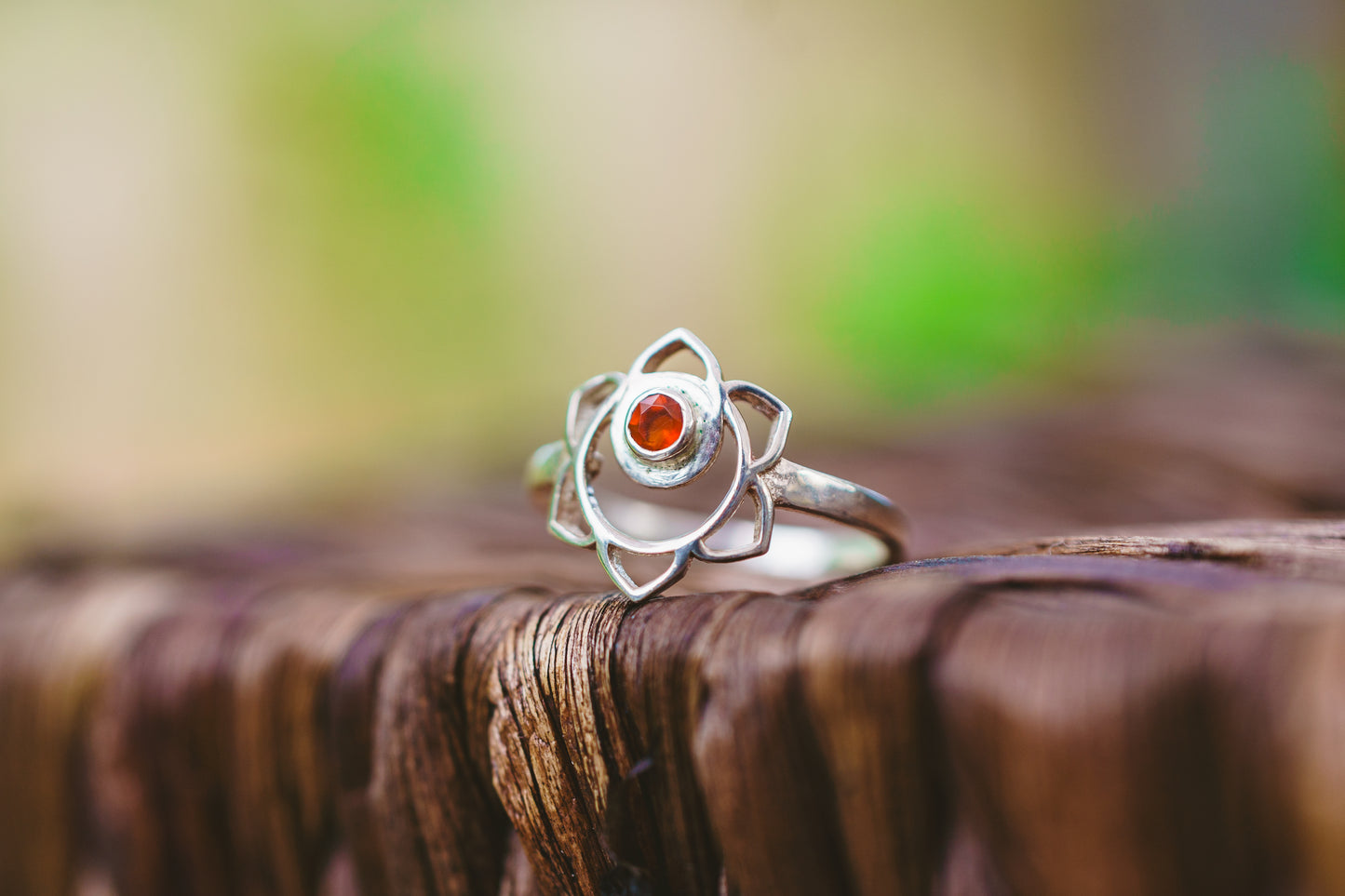 Chakra Symbol Rings