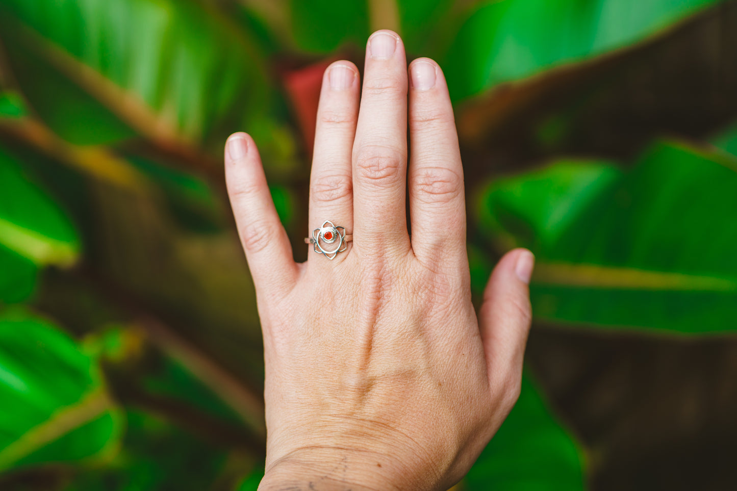 Chakra Symbol Rings