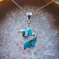 Shell Koi Fish Pendants