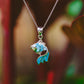 Shell Koi Fish Pendants