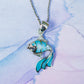 Shell Koi Fish Pendants