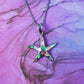 Shell Starfish Pendants