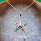 Shell Starfish Pendants