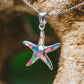 Shell Starfish Pendants