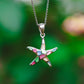 Shell Starfish Pendants